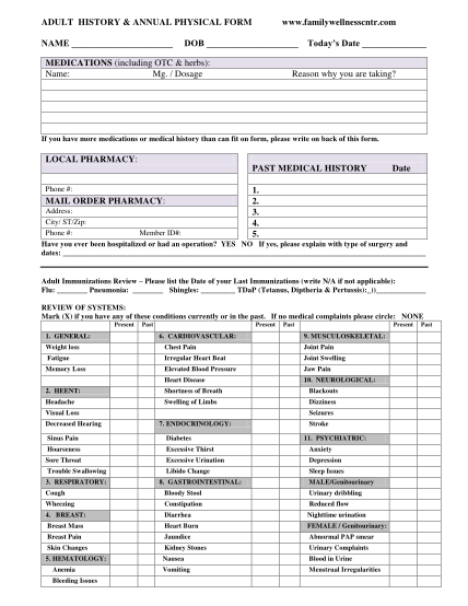 fillable-physical-exam-form