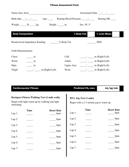 19 Intake Forms Free to Edit Download Print CocoDoc