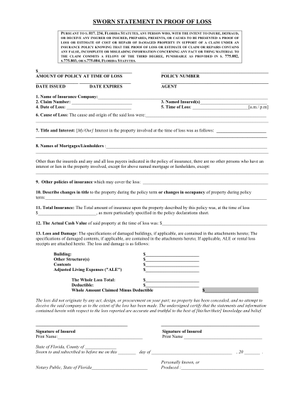 18 sworn statement form Free to Edit Download Print CocoDoc