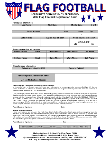 football-registration-form-sample
