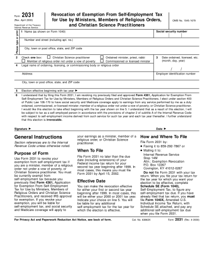 form-2031