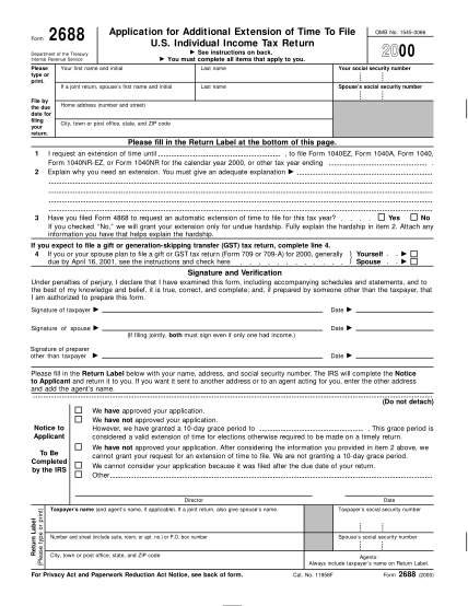 form-2688