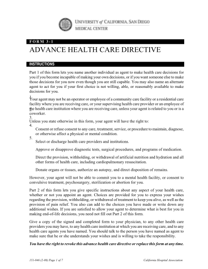 form-3-1-health-care-directive
