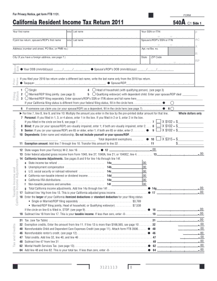 form-540a