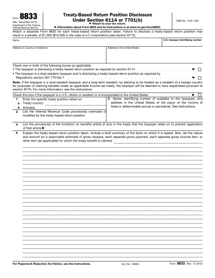 form-8833-irs