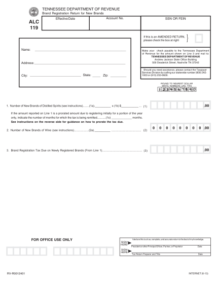 form-alc-119-tennessee