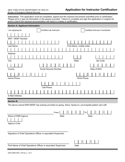 18 nys doh ems phone number - Free to Edit, Download & Print | CocoDoc