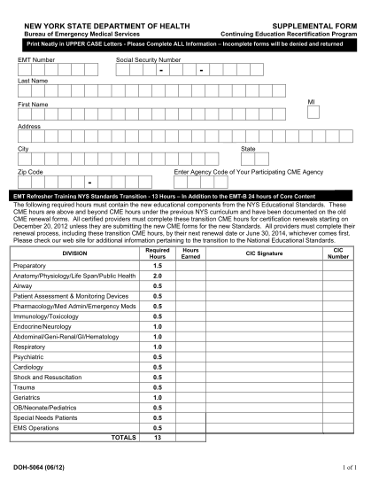 form-doh-5064