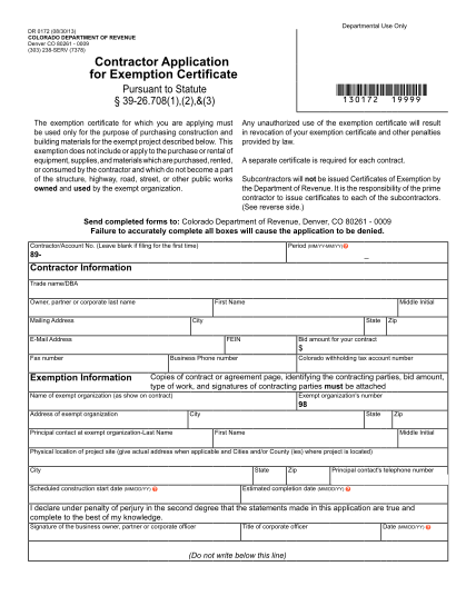 form-dr-0172-colorado