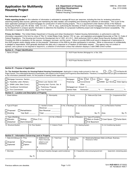 18 hud forms 9 - Free to Edit, Download & Print | CocoDoc