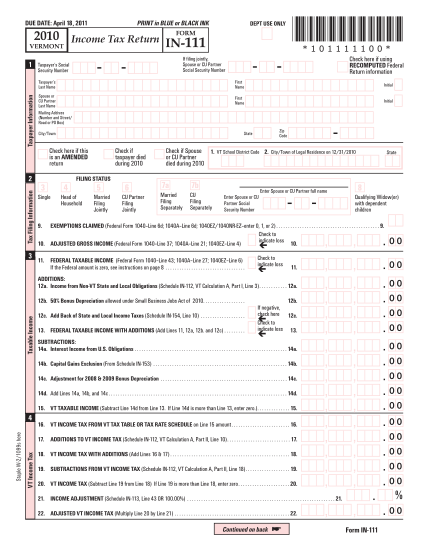 form-in-111-vermont-income-tax-return-2012-printable-pdf-download