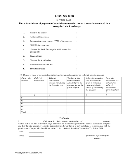 form-no-10-db