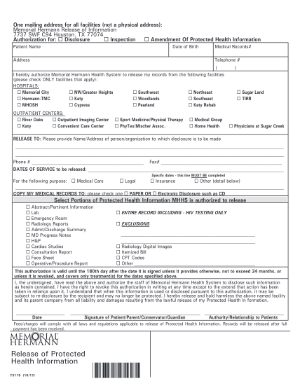 generic-authorization-to-release-medical-information-form
