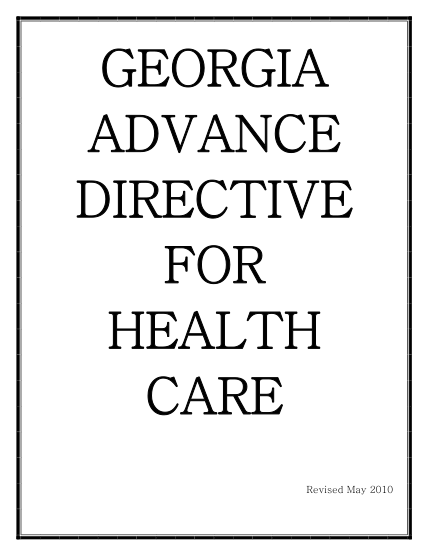 georgia-advance-directive-care