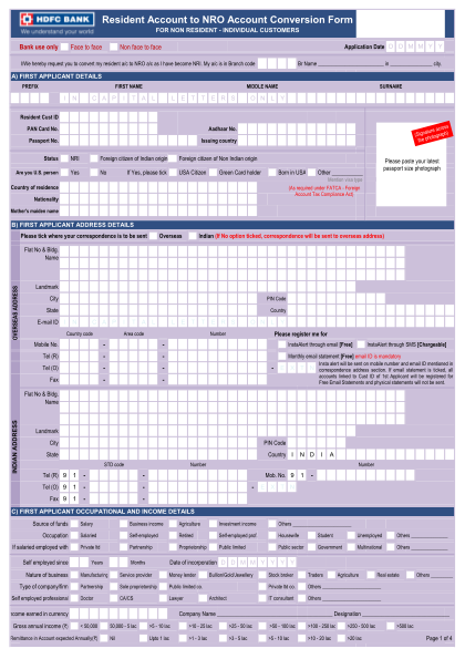 hdfc-bank-account-opening-form