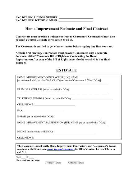 home-improvement-contract