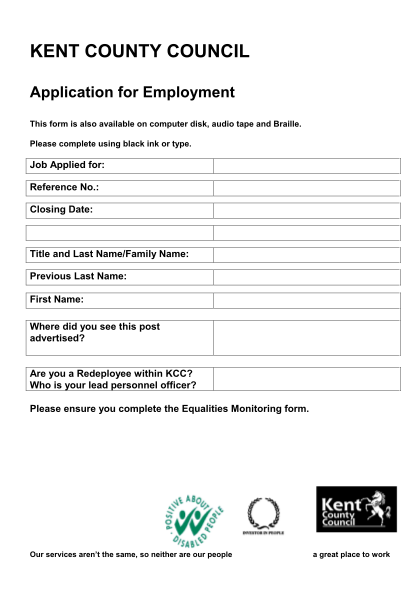 kent-county-council-employment-app