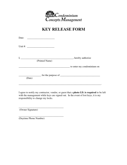 key-agreement-form-template