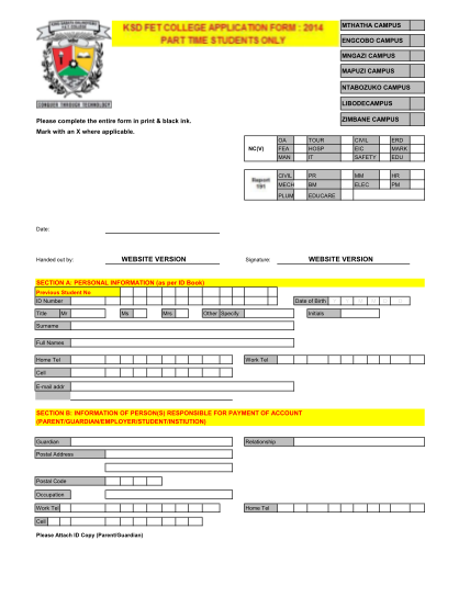 ksd-fet-college-online-application