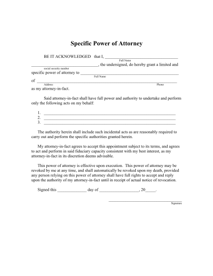 limited-power-attorney-form