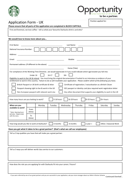 longos-online-application-form