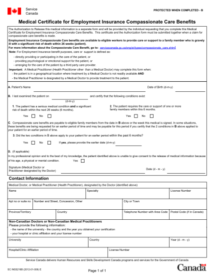 Ei Medical Certificate Form