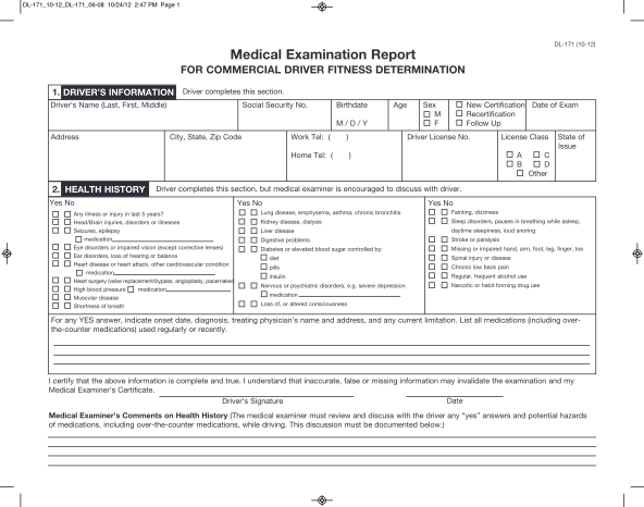 medical-examination-report