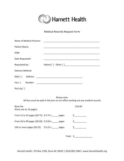 medical-records-request-form