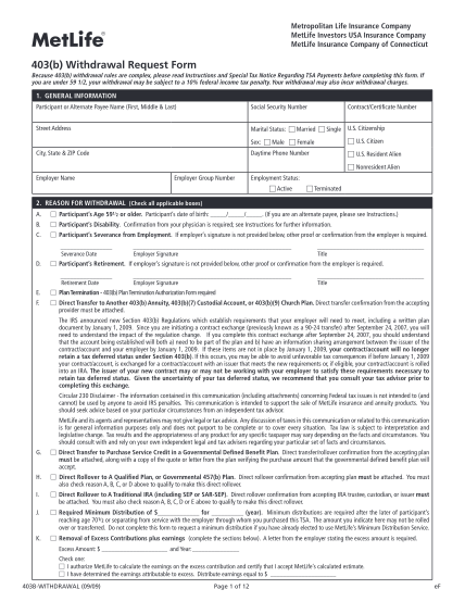 metlife-withdrawal