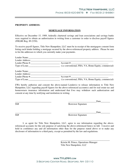 25 Mortgage Letter Templates Page 2 Free To Edit Download Print 