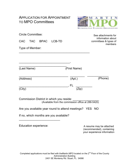 mpo-application