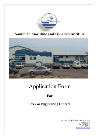 namfi-application-form