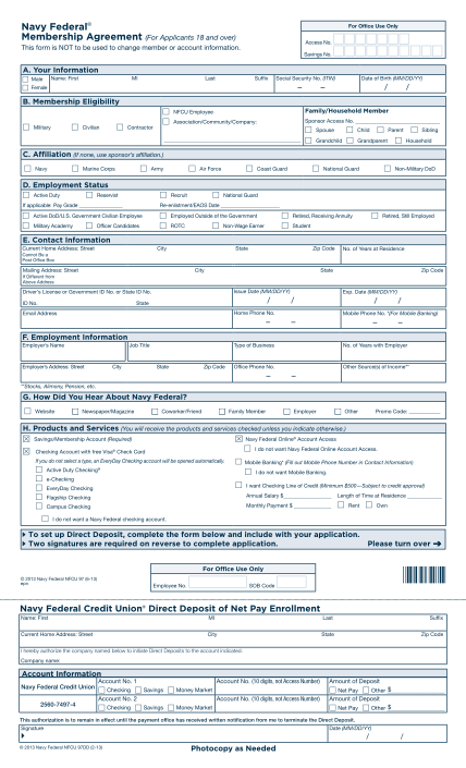 navy-federal-direct-form