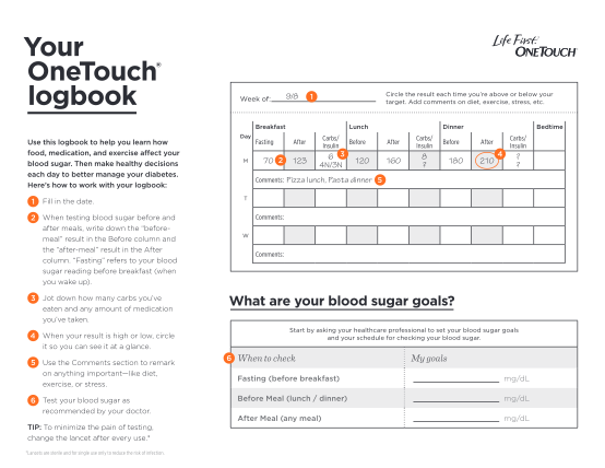 onetouch-logbook-sheet