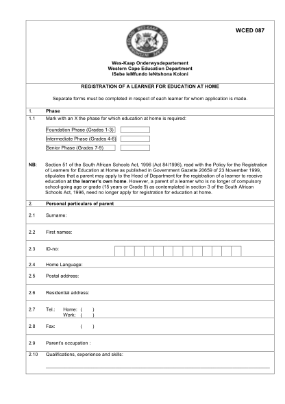 online-registration-for-wced-matric