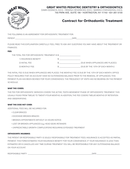 orthodontics-contract