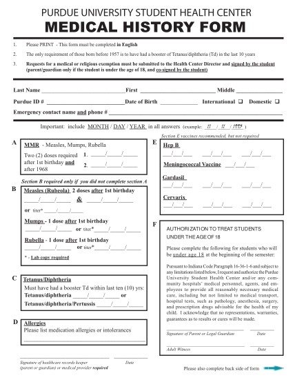 21 Patient Registration Forms Template Free Download Free To Edit 