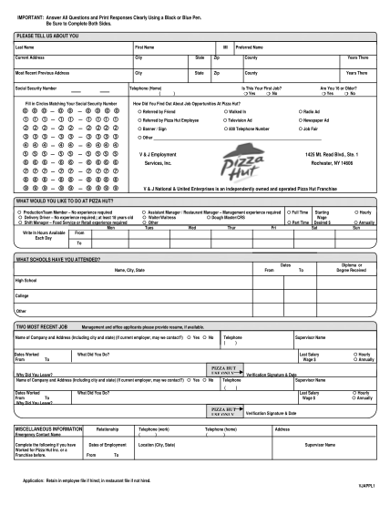 39 Employment Application Word Page 3 Free To Edit Download Print 