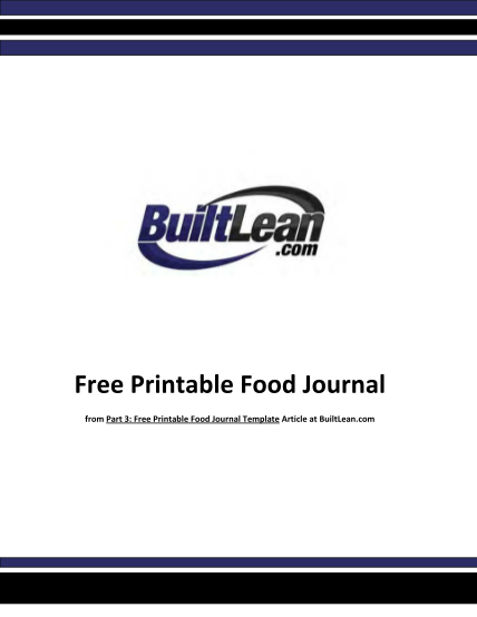 printable-diet-journal