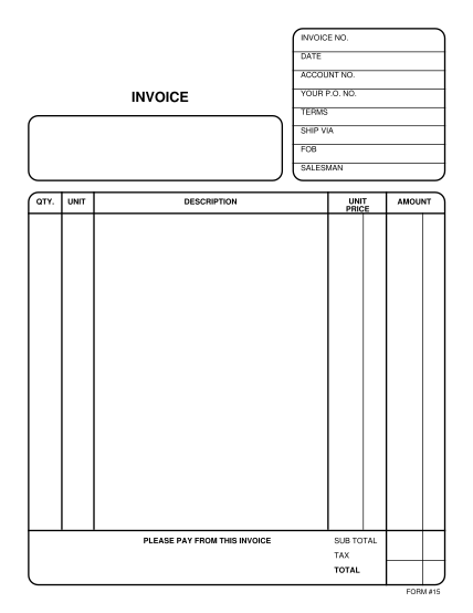 20 invoice template easy to use page 2 free to edit download print cocodoc