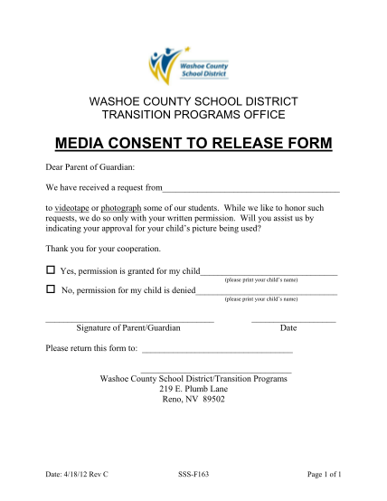 release-consent-form
