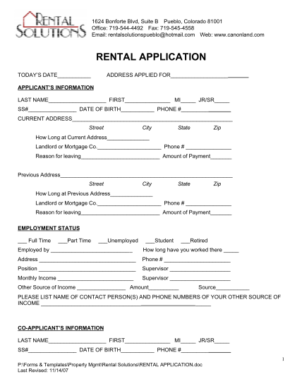 rental-solutions-application