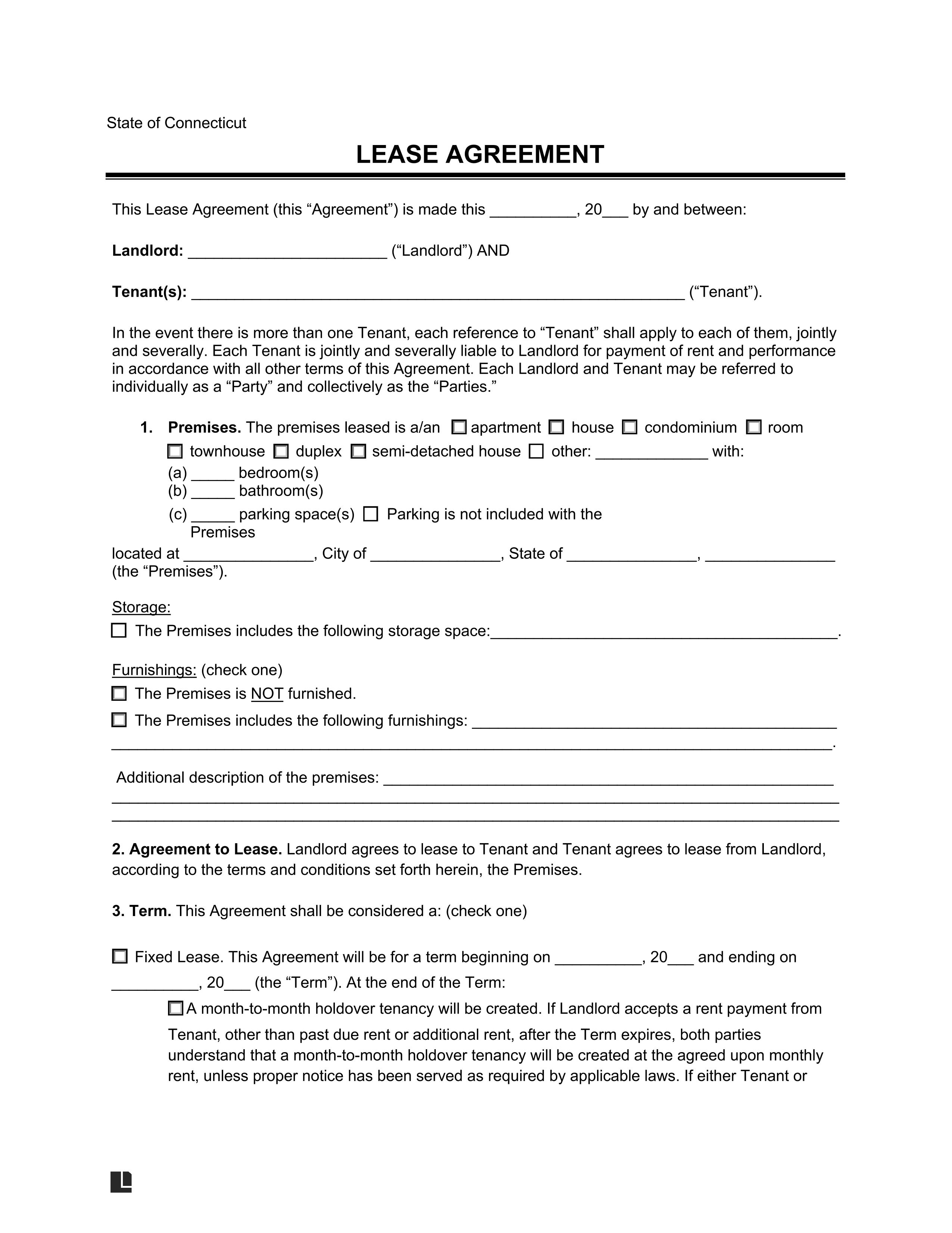 47 Standard Lease Agreement Texas Page 3 Free To Edit Download And Print Cocodoc 7199