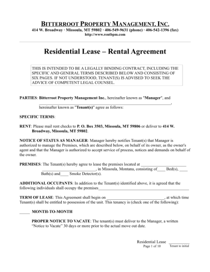 residential-lease-rental-agreement
