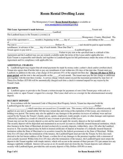 room-rental-lease
