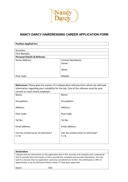 salon-application-template