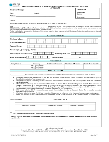 sbi-mandate-form