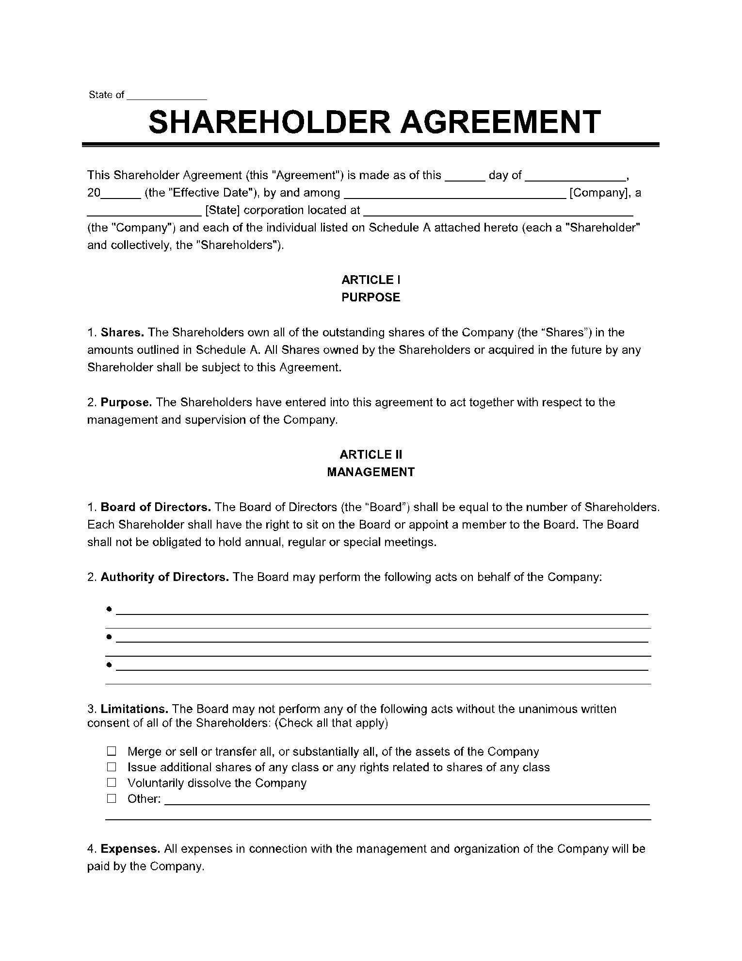 Agreement Template 80 Free Forms CocoDoc