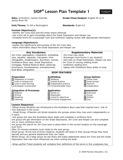 siop-lesson-plan-template