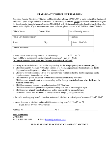 ssa-1425-form